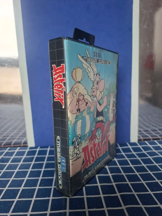 MEGADRIVE ASTERIX ORIGINAL COMPLETO