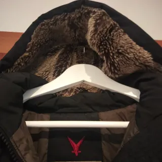 Plumífero Fuchs&Schmitt con Capucha