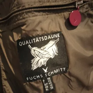 Plumífero Fuchs&Schmitt con Capucha