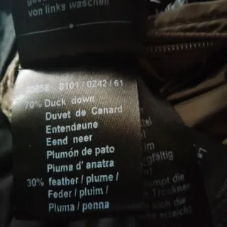 Plumífero Fuchs&Schmitt con Capucha