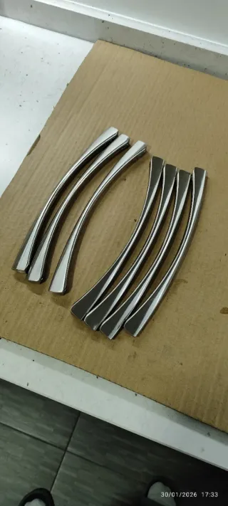 Tiradores Cocina Acero Inoxidable 256 mm