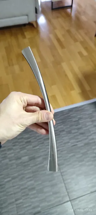 Tiradores Cocina Acero Inoxidable 256 mm