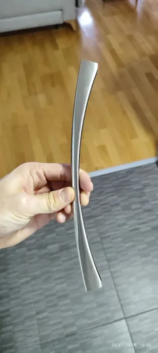 Tiradores Cocina Acero Inoxidable 256 mm