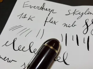 Penna stilografica vintage Eversharp Skyline