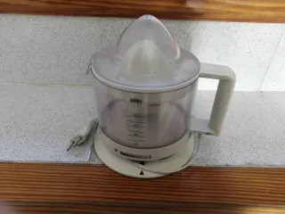 Exprimidor Eléctrico Braun