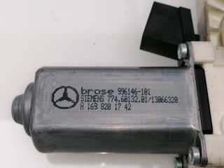 MOTOR ELEVALUNAS DELANTERO IZQUIERDO MERCEDES-BENZ CLASE A ( (6)
