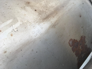 Tubo escape BMW X5 E53 3.0i