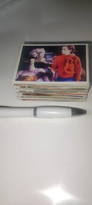 Cromos E.T. el Extraterrestre