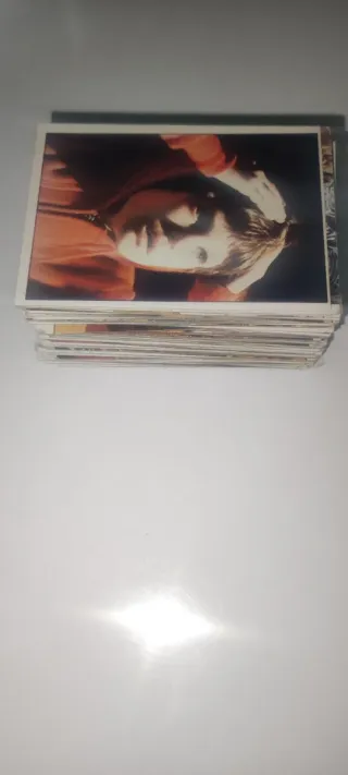 Cromos E.T. el Extraterrestre