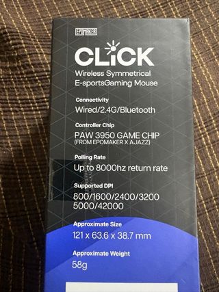 Mouse Gaming Wireless EPOMAKER 8KHz