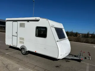 Caravana Sterckeman autonoma 4 plazas