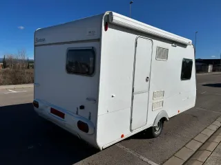 Caravana Sterckeman autonoma 4 plazas