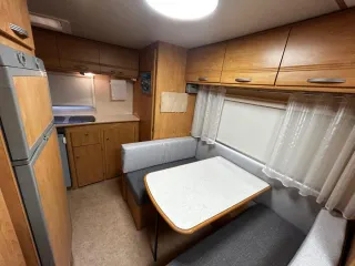 Caravana Sterckeman autonoma 4 plazas