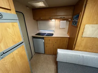 Caravana Sterckeman autonoma 4 plazas