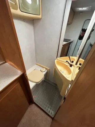 Caravana Sterckeman autonoma 4 plazas