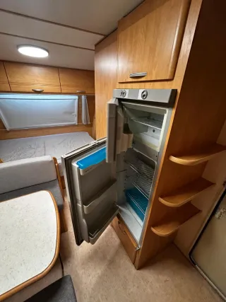 Caravana Sterckeman autonoma 4 plazas