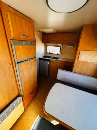 Caravana Sterckeman autonoma 4 plazas