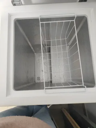 Arcón Congelador Blanco