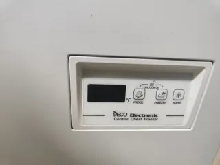 Arcón Congelador Blanco