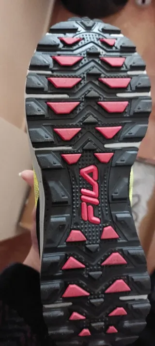 Zapatillas Running Fila Talla 43