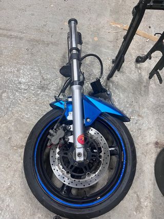 Despiece Suzuki SV650