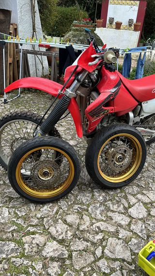 Ruedas Honda XR650R Supermoto