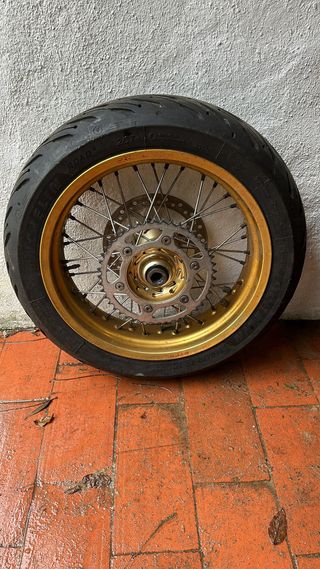 Ruedas Honda XR650R Supermoto