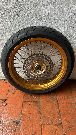 Ruedas Honda XR650R Supermoto