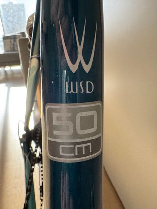 Bicicleta Carretera Trek 1.5 WSD Mujer Talla 50