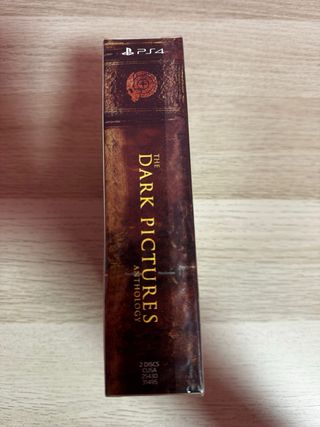The Dark Pictures Anthology PS4 Precintado