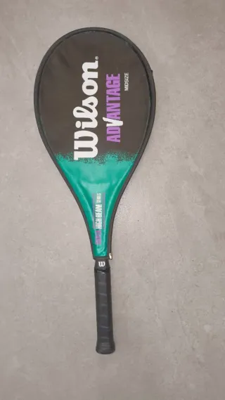 Raqueta de tenis Wilson Advantage Midsize NUEVA