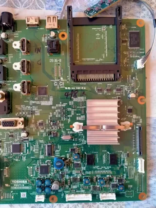Se Vende Placa Main TV TOSHIBA PE0719