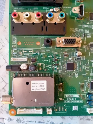 Se Vende Placa Main TV TOSHIBA PE0719