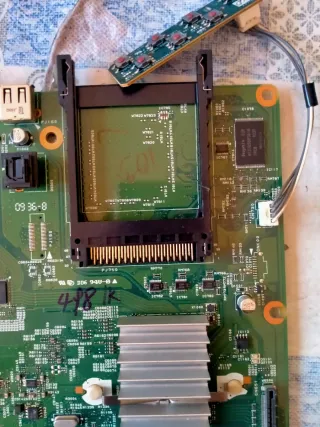 Se Vende Placa Main TV TOSHIBA PE0719