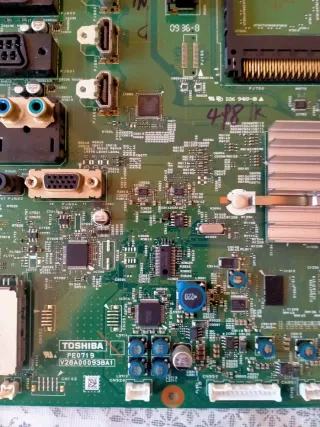 Se Vende Placa Main TV TOSHIBA PE0719