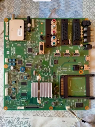 Se Vende Placa Main TV TOSHIBA PE0719