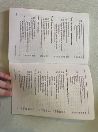 Temas Pedagógicos Oposición Conservatorios