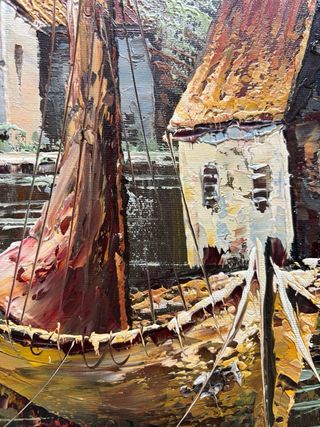 Cuadro al Óleo 52x42