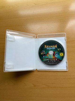 Rayman Legends PS3 PAL España