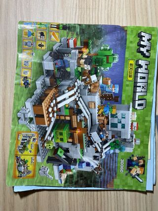 Set Lego Minecraft