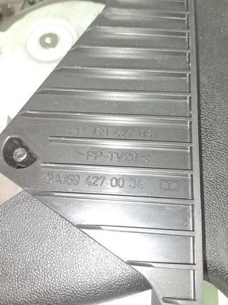 PALANCA FRENO DE MANO MERCEDES-BENZ CLASE A (W169)