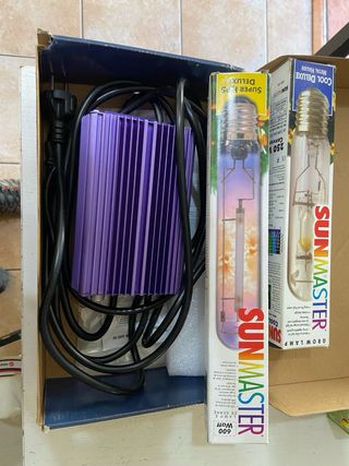 Kit Autocultivo Completo. 1200€