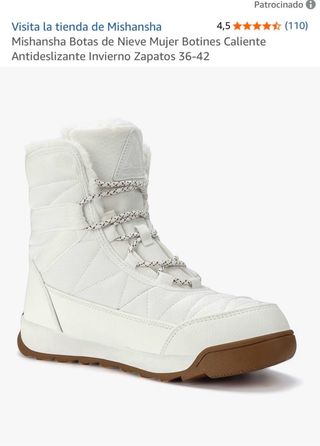 Botas de nieve mujer