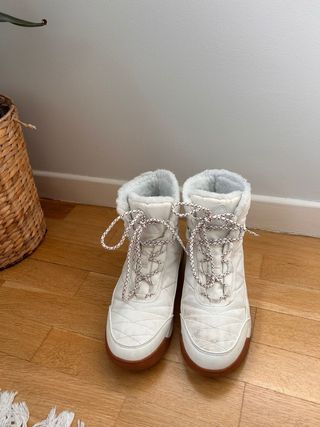 Botas de nieve mujer