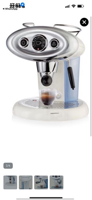 Cafetera Illy X7.1 Blanca