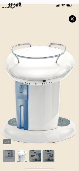 Cafetera Illy X7.1 Blanca