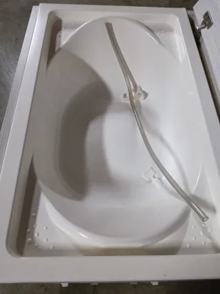 Mueble cambiador bebé con cajones