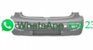 PARAGOLPES TRASERO P/P CITROEN C1 2005.06- 107.07