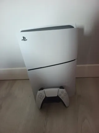 Consola PlayStation 5 (PS5) Blanca