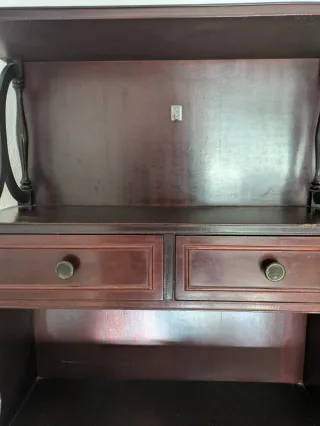 Mueble auxiliar de madera